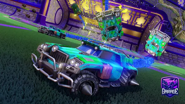 A Rocket League car design from BerryNoel