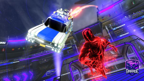 A Rocket League car design from retynomwelsh