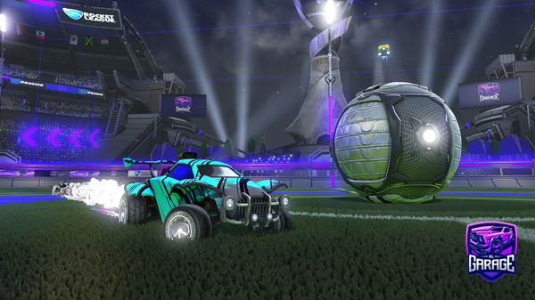 A Rocket League car design from M245369