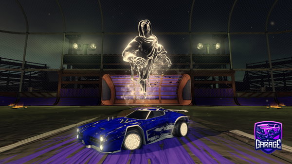 A Rocket League car design from L2R2_Ceaq