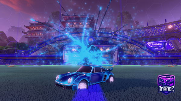 A Rocket League car design from Venn_08