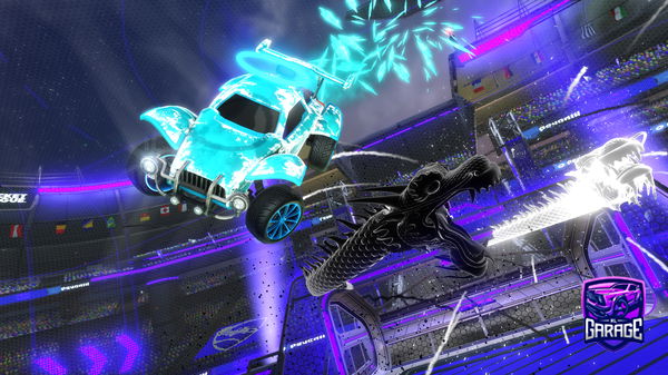 A Rocket League car design from upbeatplut0_0