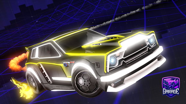 A Rocket League car design from ItsPacerYT