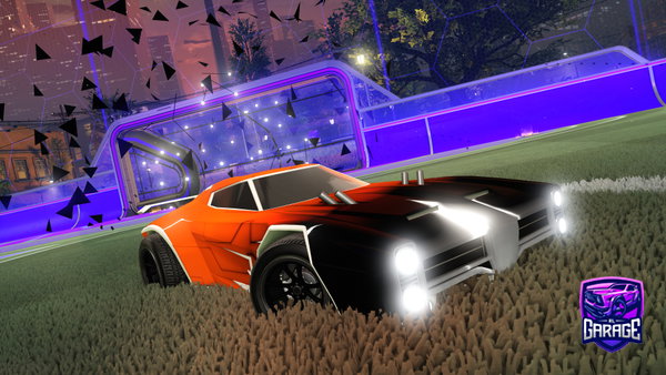 A Rocket League car design from Electro-G