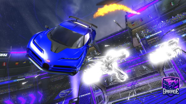 A Rocket League car design from htany