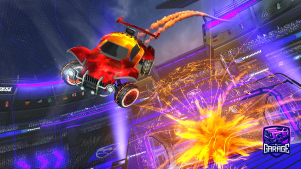 A Rocket League car design from fmax0904