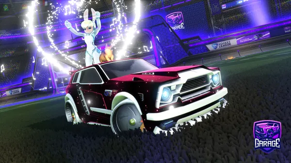 A Rocket League car design from rl_domi2201