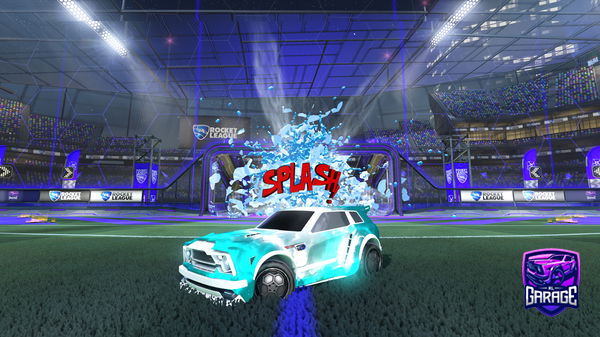 A Rocket League car design from WilliamNRG