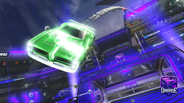 A Rocket League car design from n5yy