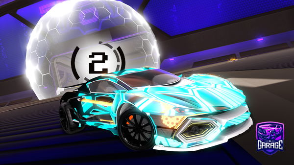 A Rocket League car design from M_Fr0m_M4y0