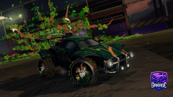 A Rocket League car design from coolj71111