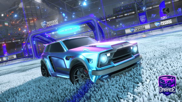 A Rocket League car design from Its_Alexander810