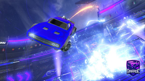 A Rocket League car design from Fazeswayjuan