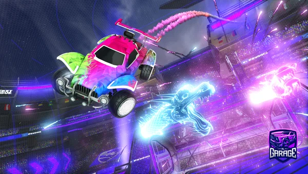 A Rocket League car design from ItzEvan26