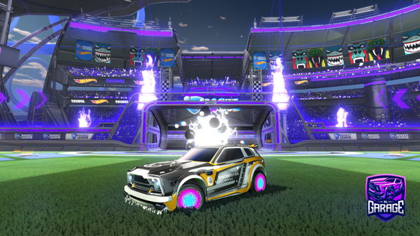 A Rocket League car design from EProSniper911