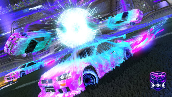 A Rocket League car design from Trcks_R3flex