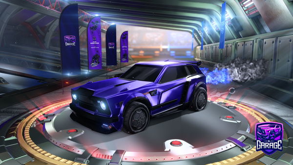 A Rocket League car design from ojan_ghaderi