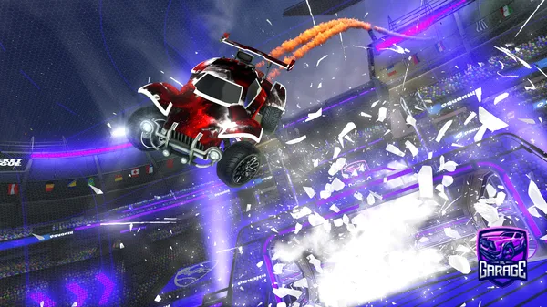 A Rocket League car design from SxrgeYT