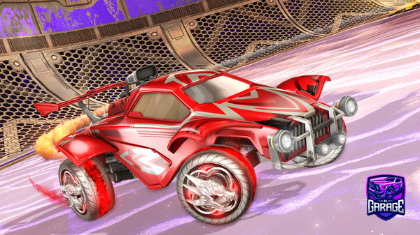 A Rocket League car design from EthanAndMike