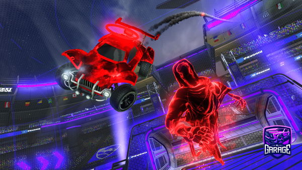 A Rocket League car design from r2d2404