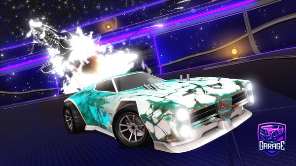 A Rocket League car design from Moritzio