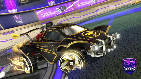 A Rocket League car design from Mohdd___