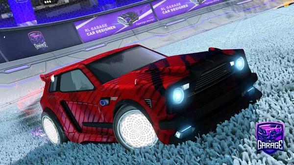 A Rocket League car design from GlcticAcid