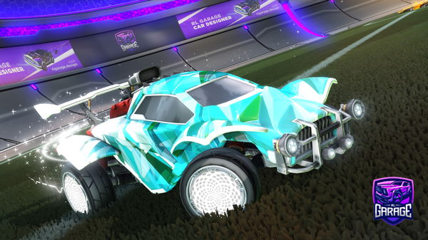 A Rocket League car design from ILovePIZZA00006