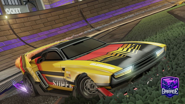 A Rocket League car design from TheHoldebeb