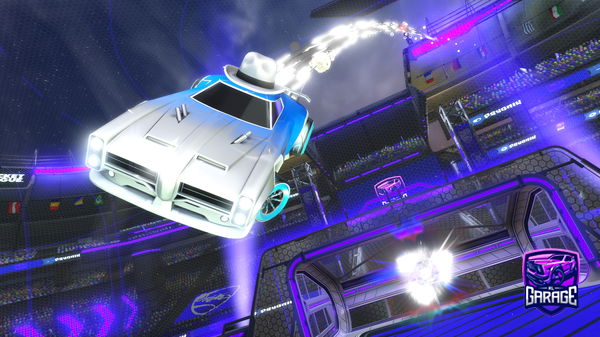 A Rocket League car design from MantarayNintendoSwitch