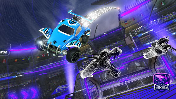 A Rocket League car design from denverbryan_19