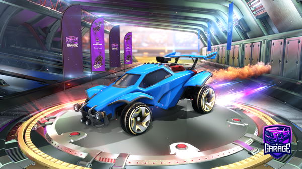 A Rocket League car design from JayJay_Helle