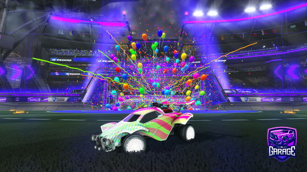 A Rocket League car design from cryspzz