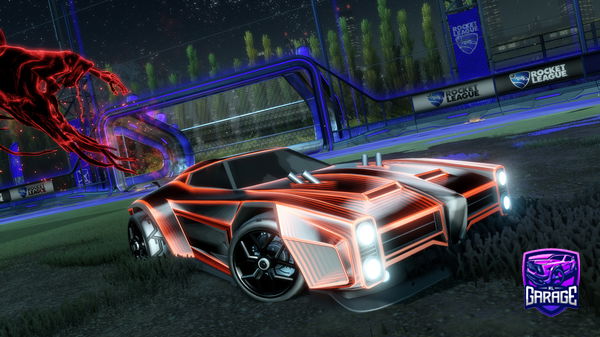 A Rocket League car design from WeTh3People