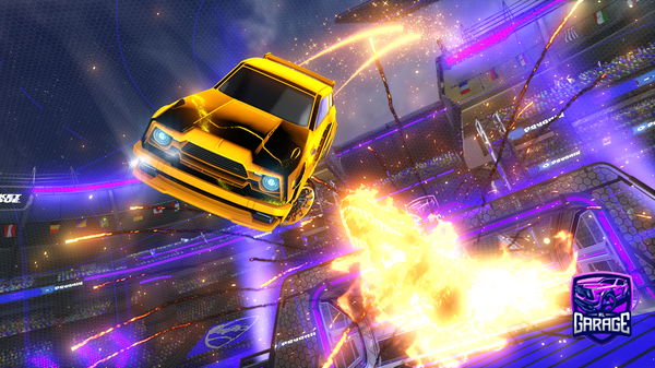 A Rocket League car design from AASM