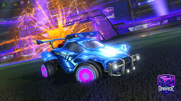 A Rocket League car design from Ryan105669