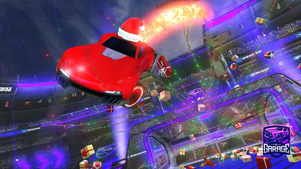 A Rocket League car design from MatteMoreBig