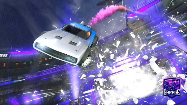 A Rocket League car design from Jordan49ner