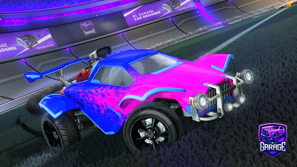 A Rocket League car design from BoZo_0708