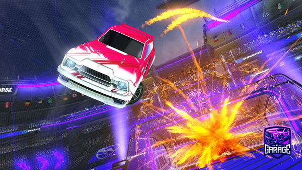 A Rocket League car design from thomas123456789