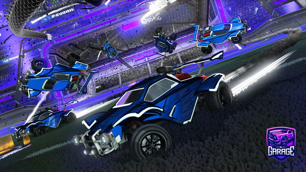 A Rocket League car design from Lazar_RL