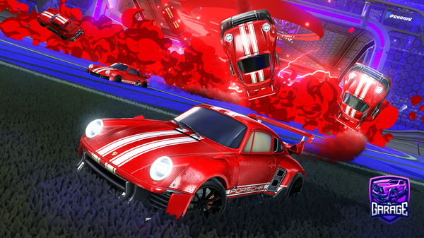 A Rocket League car design from JusTouT