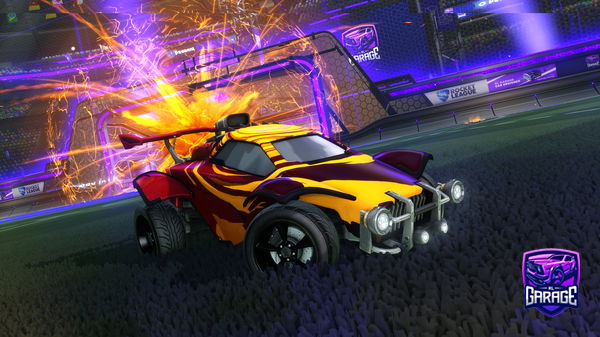 A Rocket League car design from jadrrrnn