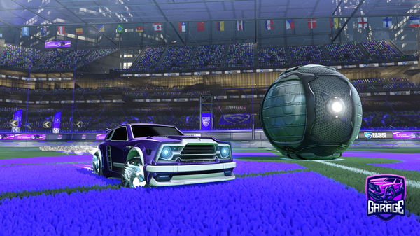 A Rocket League car design from maks999990101