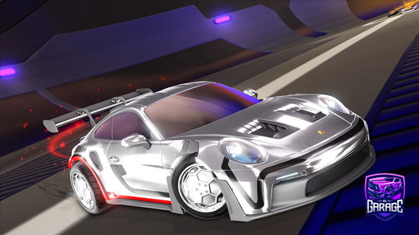 A Rocket League car design from VTX_Jonaxy