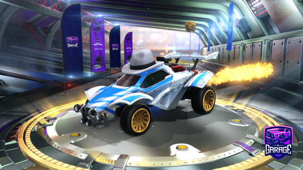 A Rocket League car design from BlackTiger19569
