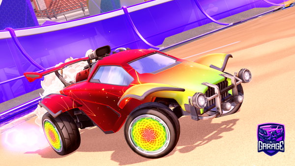 A Rocket League car design from immortalsoup375
