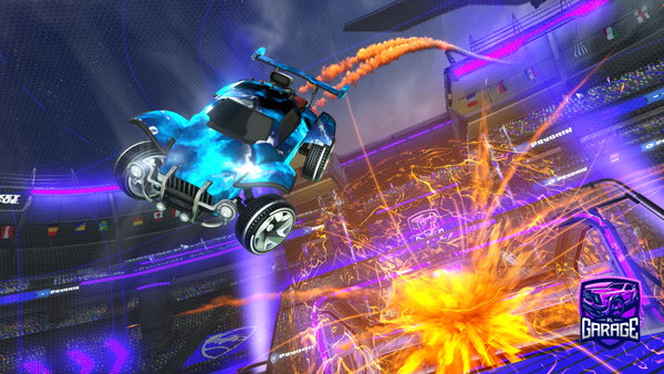 A Rocket League car design from The__Whale__Jr