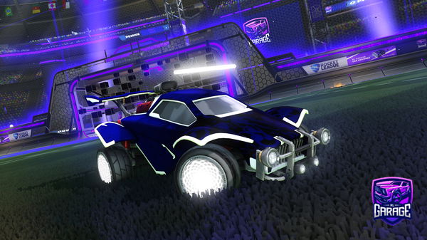 A Rocket League car design from chlls