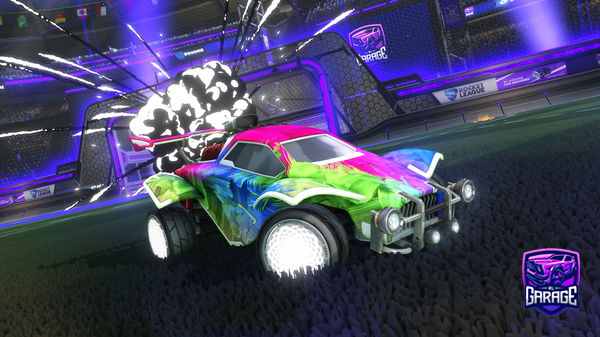 A Rocket League car design from MervStew